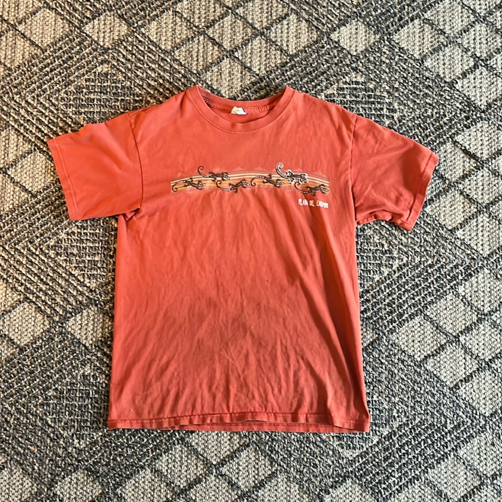 playa del carmen graphic T shirt